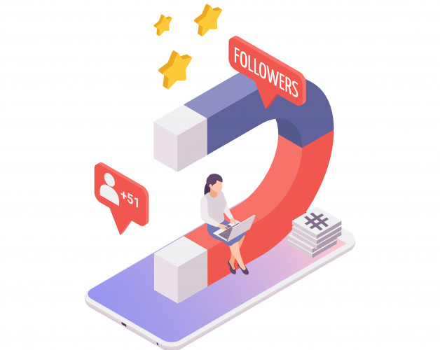 المتابعون والإعجابات