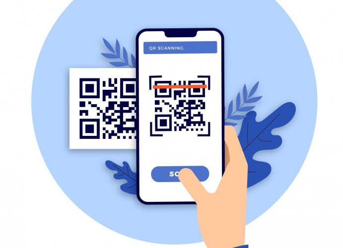 QR code